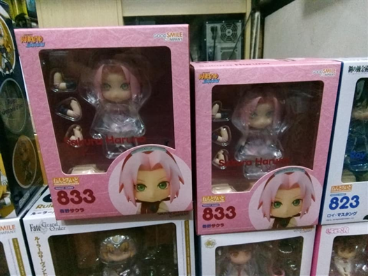 Mua bán NENDOROID 833 NARUTO SHIPPUDEN SAKURA HARUNO